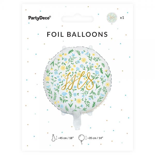 Folieballong IHS