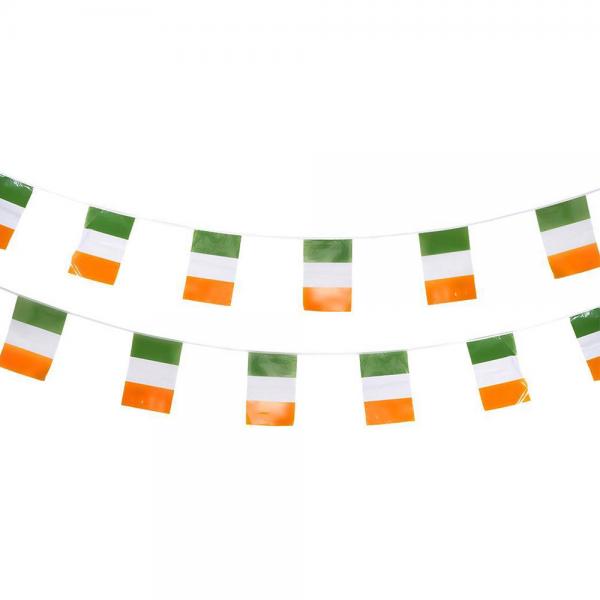 St Patrick's Day Flaggirlang