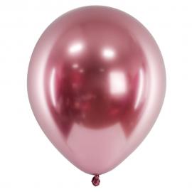 Chrome Latexballonger Rosa 50-pack