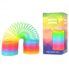 Regnbågsfärgad Slinky