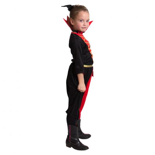 Vampyrklänning Deluxe Barn
