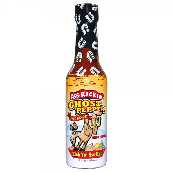 Ass Kickin' Ghost Pepper Hot Sauce Spkhus