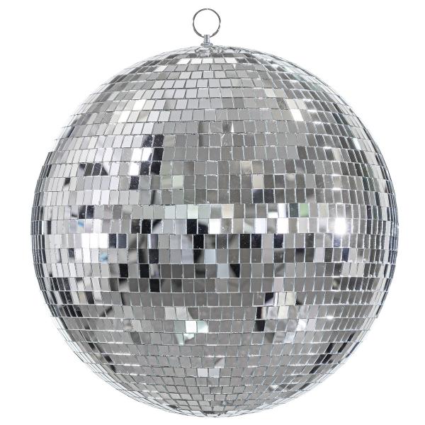 Hngande Discokula Silver 40 cm
