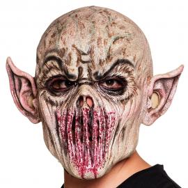 Läskig Alien Latex Mask