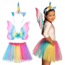 Unicorn Fairy Set för Barn