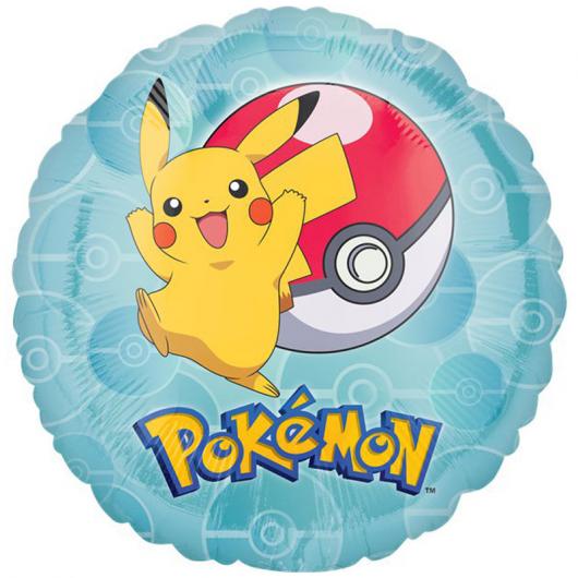 Pokémon Pikachu Folieballong