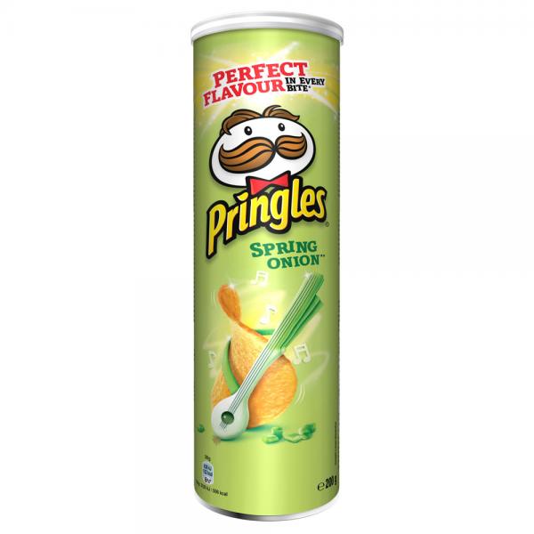 Pringles Spring Onion