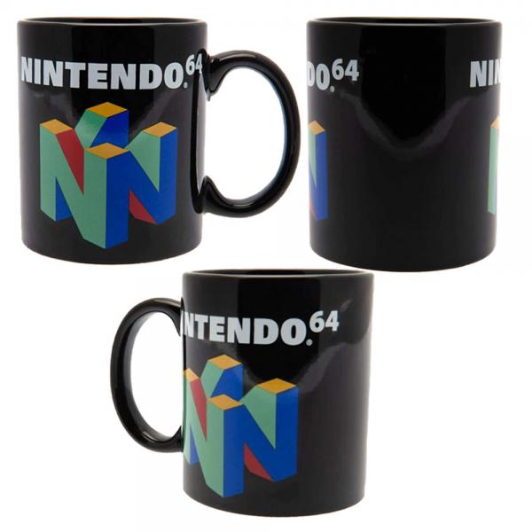 Nintendo 64 Mugg