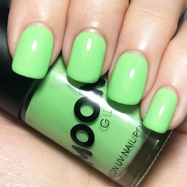 Moon Glow Neon UV Nagellack Pastell Grn