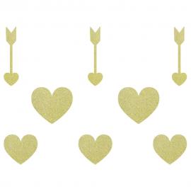 Pappersdekorationer Sweet Love