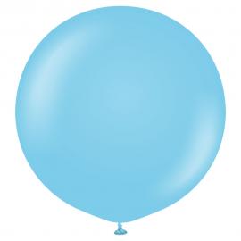 Ljusblå Gigantiska Latexballonger Baby Blue 2-pack
