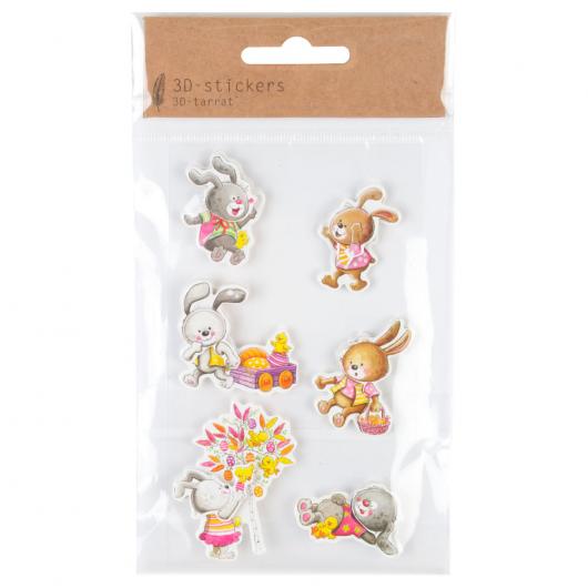 3D-Stickers Psk Kaniner