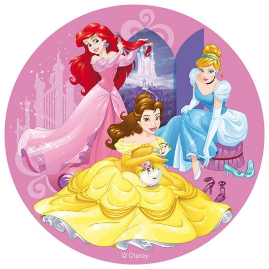 Disney Prinsessor Tårtbild E