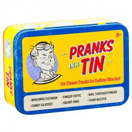 Pranks In A Tin Skämtartiklar