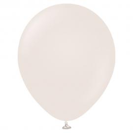 Beige Latexballonger White Sand