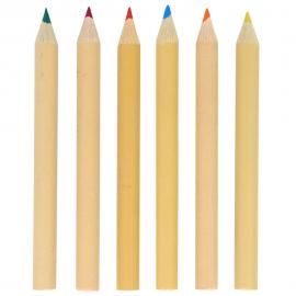 Mini Färgpennor 6-Pack