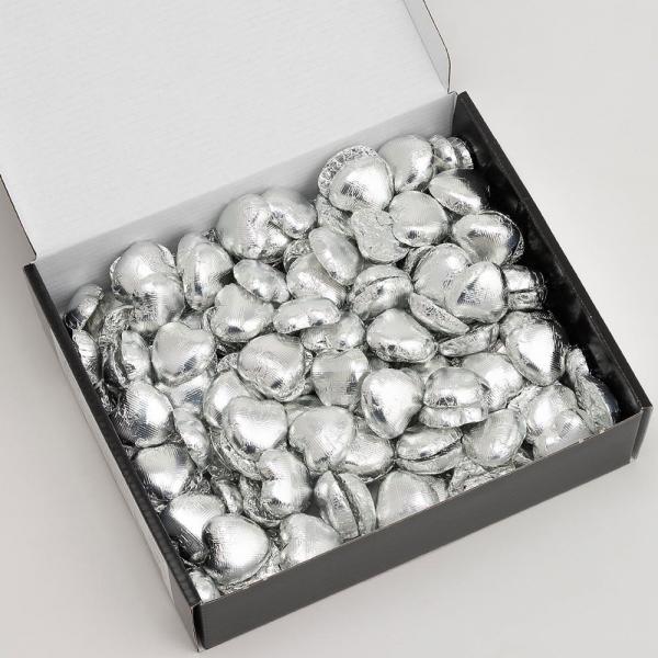 Mrk Chokladhjrtan Vegan Silver 1kg