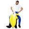 Carry Me Dräkt Banan