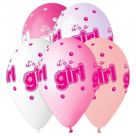 It's A Girl Ballonger