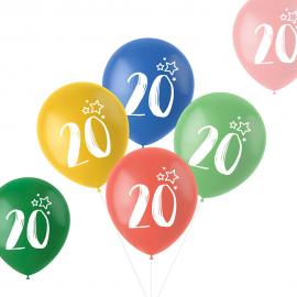 20-års Latexballonger