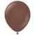Bruna Latexballonger Chocolate Brown