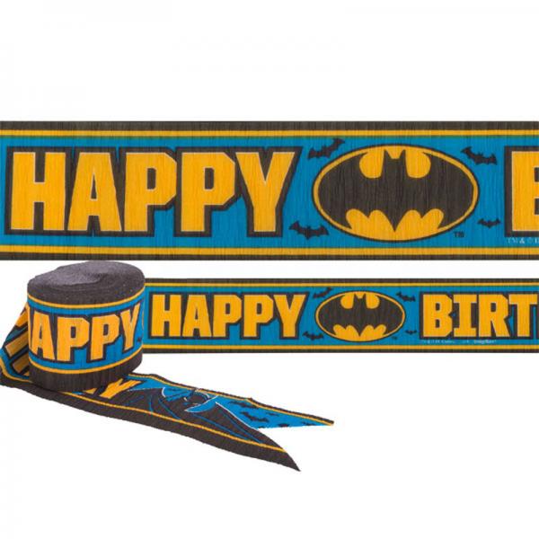 Batman Happy Birthday Girlang 9M