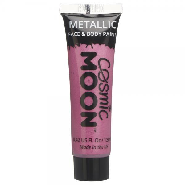 Cosmic Moon Metallic Kropp- & Ansiktsfrg Rosa