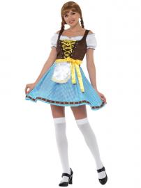 Oktoberfest Dirndl Klänning Medium