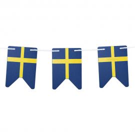 Girlang Svenska Flaggor