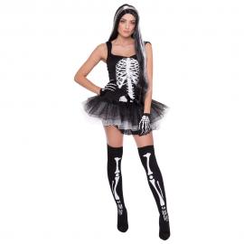 Skelettklänning Deluxe