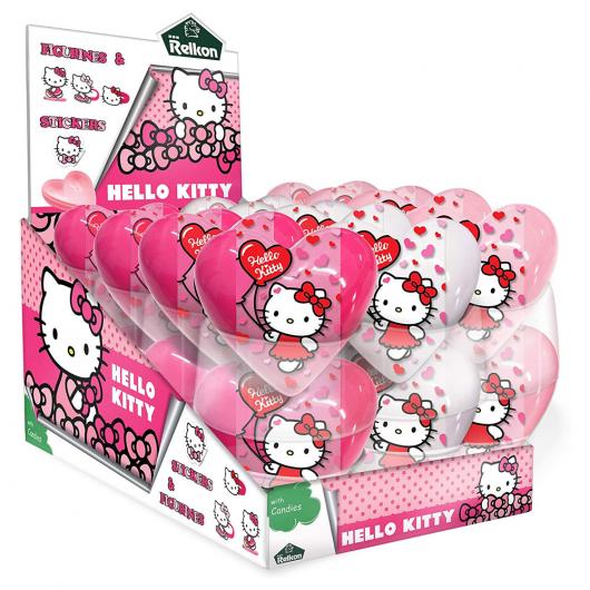 Hello Kitty Överraskningshjärta