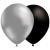 Ballonger Silver/Svart