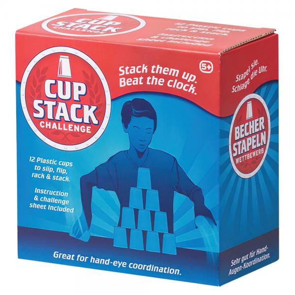 Cup Stack Challenge Spel