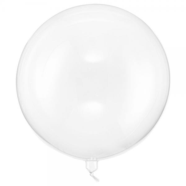 Transparent Orbz Ballong Crystal Clear