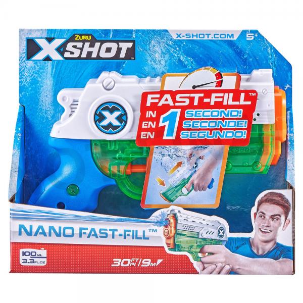 Vattenpistol X-Shot Fast Fill Nano