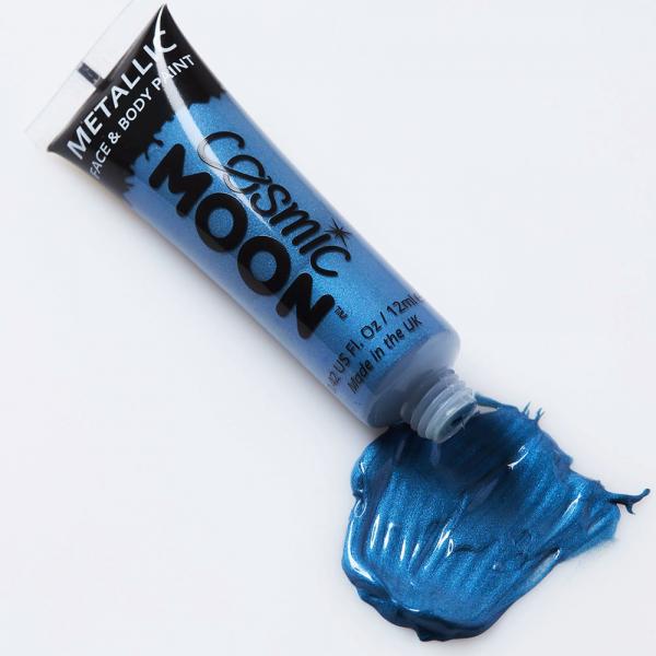 Cosmic Moon Metallic Kropp- & Ansiktsfrg Bl