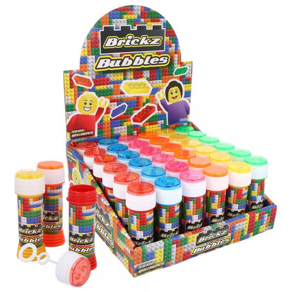 Spbubblor Byggklossar 50 ml