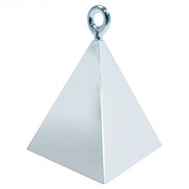 Ballongvikt Pyramid Silver