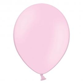 Små Pastell Baby Rosa Latexballonger 100-pack