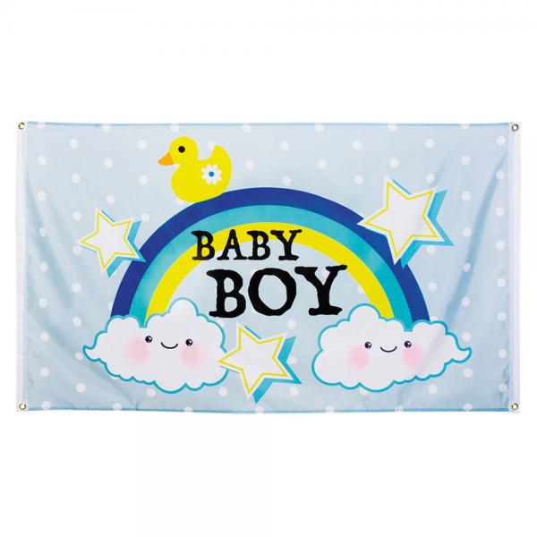 Baby Shower Banderoll Baby Boy