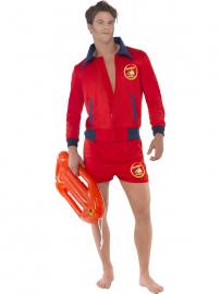 Baywatch med Kortshorts Maskeraddräkt