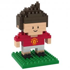 3D-Byggsats Fotbollsspelare Manchester United