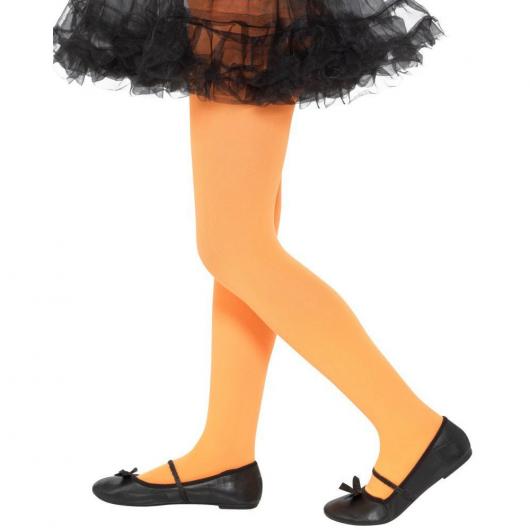 Orange Strumpbyxor Barn