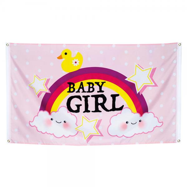 Baby Shower Banderoll Baby Girl