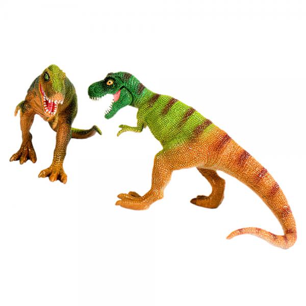 T-Rex Dinosaurie med Rrlig Mun