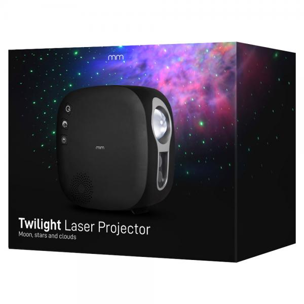 Twilight Projektorlampa med Hgtalare