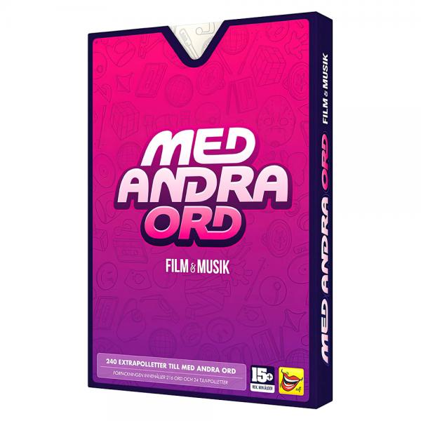 Med Andra Ord Spel Expansion Film & Musik