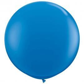 Gigantisk Ballong Blå