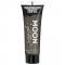 Moon Glitter Holografisk Glitter Hårgel Svart