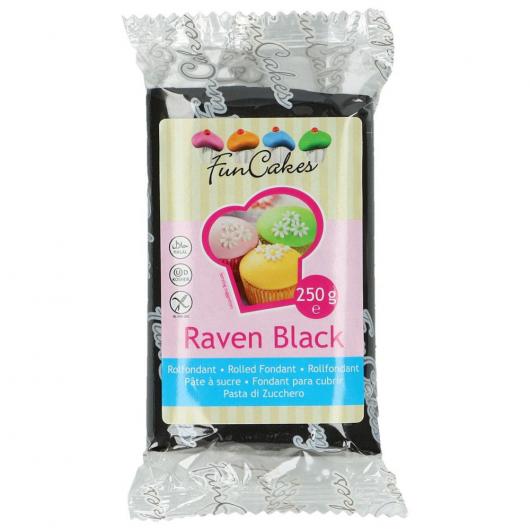 Sockerpasta Svart Raven Black